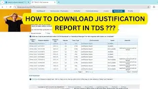 justification report  tds Download .