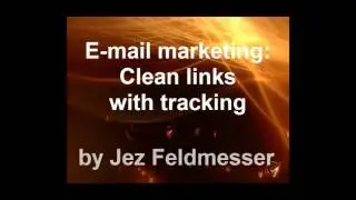 How to create clean professional tracking links in your autoresponder e-mails