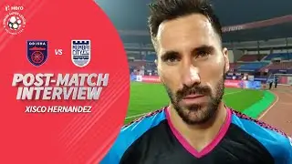 Odisha's Xisco Hernandez After Beating Mumbai City | Hero ISL 2019-20