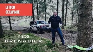 Die LETECH Seilwinde im Einsatz / INEOS Grenadier