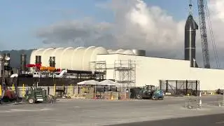 Tank Farm, July 6, 2022, Starbase SpaceX Launch Site, 7:30am