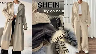 SHEIN WINTER HAUL | QUALITY, ELEGANT, PIECES 🔥#shein #fashion