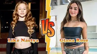 Like Nastya VS Giana Rose Transformation 🌈 MiniToStar From Baby To 2026
