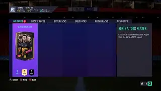 GUARANTEED SERIE A TOTS PACK!!