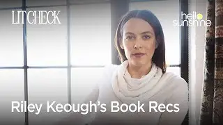 Lit Check with Riley Keough & Apple Books | Reese's Book Club