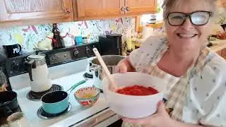 Florida strawberries are in let's make something yummy! Strawberry Lemon Marmalade