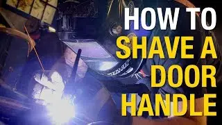 How To Shave a Door Handle!  Metal Fab Tips at Eastwood.