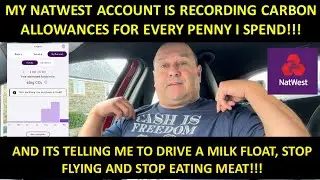 DIGITAL ID - IS YOUR BANK ACCOUNT CREATING YOUR CARBON ALLOWANCE AND TELLING YOU TO BE VEGETARIAN??