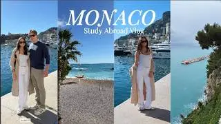 Monaco Study Abroad Vlog