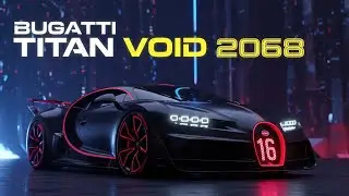 The Bugatti Titan Void 2068 &ndash; The Dark Future of Hypercars