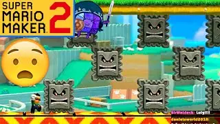 Die MAUER! Super Mario Maker 2 Expert 17000+ Clears #731