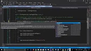 Asp .Net Core 2 MVC: database setup using code first migration