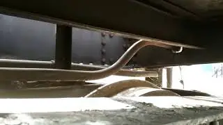 Twin pipe air brake system of BVZC Wagon