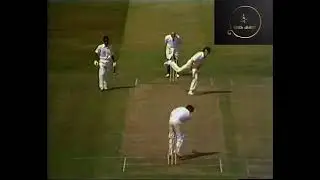 John Snow 4/11 vs East Africa | Best ODI Figures | 1975 Cricket World Cup | East Africa vs England