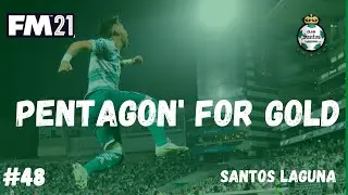 PENTAGON' FOR GOLD - Episode 48 - BOARD TAKEOVER! - Football Manager 21