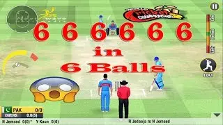 6 Sixes in Six Balls World Cricket Championship 2 2018