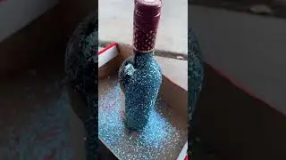 Diy custom bottle #perfectgifts #newyearready