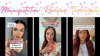 Rewrite the Past, Change the Future ✨ Revision Technique