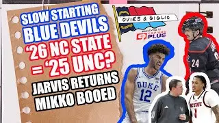 NC State Feels Like '25 UNC | Duke&rsquo;s Slow Starts Matter Long Term? | Jarvis Returns, Rantanen Booed