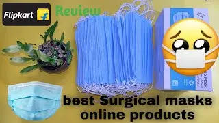Best online Mask review//Online Face Masks Unboxing//made in chaina.?😯//Flipkart masks..
