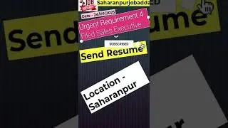 🚀 Field Sales Executive Job #job