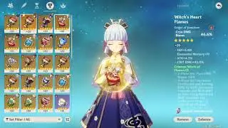 C6R5 AYAKA WAIFU WITH GODLY SUPPORT