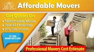 Professional Movers Cost Estimate | Get 7 FREE Moving Estimates & Save Up To 35%