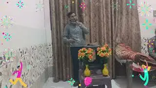 Tum magar saath  dene ka vada hindi movie--- hamraaj kareoke song cover by mr. Narsingh ji