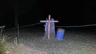 Возвращение на кладбище Пайлот-Ноб с Мэри Эвелин Форд и наблюдателем