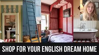ALL the cozy ENGLISH DESIGN resources for your home.