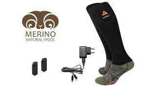 Alpenheat AJ27 FIRE SOCKS (english) - Heated socks - SALES VIDEO