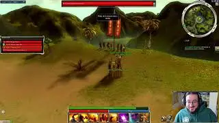 CODEX PvE - De l'arche jusqu'à la jungle (2/2) - Trois guerriers