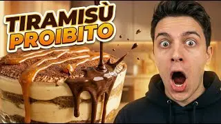 QUESTO TIRAMISU' E' ILLEGALE!!