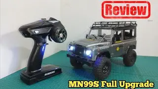 Review RC MN99S Full Upgrade Metal + ESC Hobby Wing + DumboRC