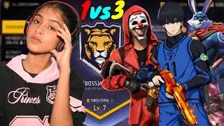 Day 1 Guild Test 1vs3 Challeged Video Kya Banda 1vs3 Likar Payega 🤔 #1