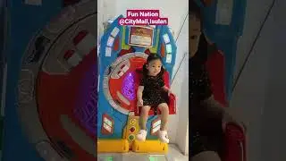 Fun Ride at Fun Nation @CityMall,Isulan.. Very Happy si Baby Quinn🥰#baby #cutebaby #beautyQuinn