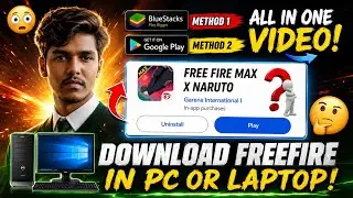 🔥💥HOW TO DOWNLOAD AND INSTALL FREEFIRE IN PC OR LAPTOP IN TAMIL💥