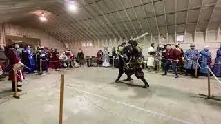 Tir Righ November Coronet - November 6th 2021 - Sir Magnus vs. Sir Cyneric