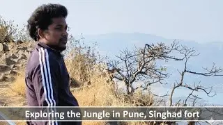 'Exploring the best place in Pune, Singhad fort'/explore/best feeling ever...👑✨💐