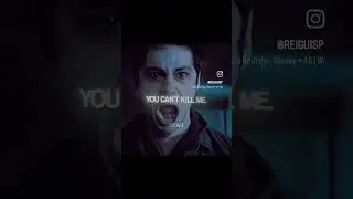 BADASS STILES 🔥🔥🔥 #StilesStilinski #Sterek #Stydia #VoidStiles #tending #teenwolf