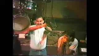 FUNERAL IN BERLIN - Love Will Tear Us Apart (@ The Little Theatre, Blackwood Nov. 1986)