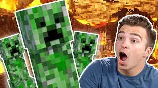 CREEPERS DESTROY MY HOUSE - Let's Play #1 | Boston Tom