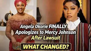 ANGELA OKORIE FINALLY APOLOGIZES TO MERCY JOHNSON AFTER LAWSUIT, WHAT CHANGED?