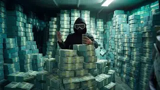 Cash Out (2024)&ndash;Genius thief fooled the F.B.I looted $500,000,000! | High-Stakes Heist Unraveled! 🎬💰