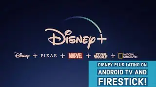 Disney plus latin america on Android TV and Firestick! Your favorite content now in spanish!