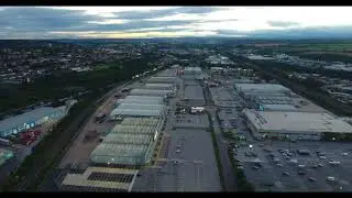 Quick Fly Around Rotherham Parkgate