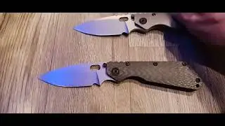 follow up of the Eafengrow ef225 budget knife Strider Copy differential hardening