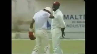 CRICKET 1989 04  WEST INDIES vs INDIA 04th test