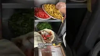 Best Chicken Shawarma in Ajman  | Dubai UAE Food | Doner Kebab #shawarma #dubai