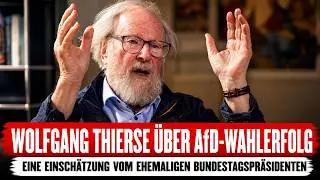 Wolfgang Thierse &uuml;ber AfD-Wahlerfolg  im Osten